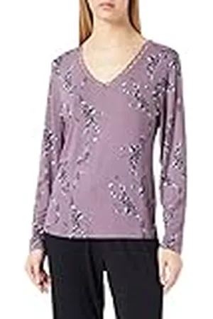 ccdk copenhagen Dames CCDK Jordan L/S T Night Shirt, Moonscape, X-small