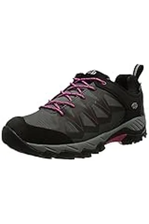 BRUTTING Mount Chillout Dames Trail-hardloopschoenen, Grijs/zwart/felroze, 38 EU