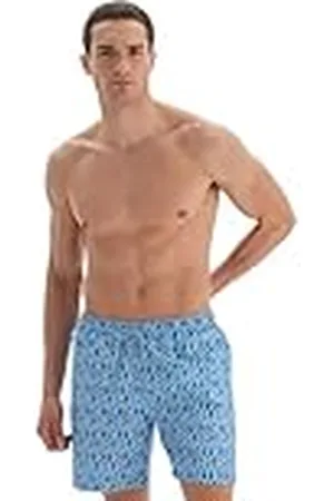 Dagi Heren bedrukte zwemshorts, , M