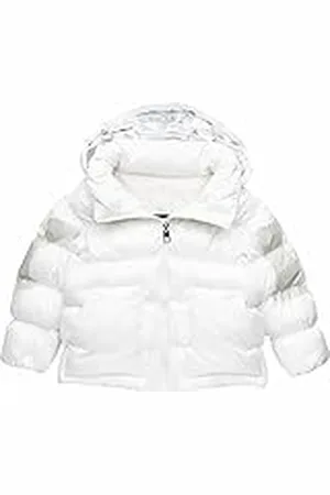 Replay Meisjes jas winterjas met capuchon, , 8 Jaar
