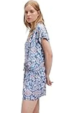 Mavi Damesblouse met korte mouwen, , L