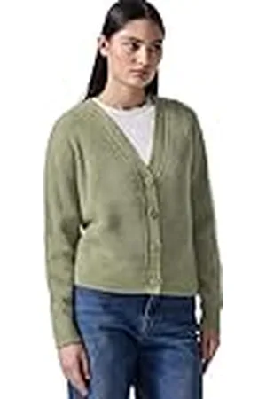 Street one Zachte ribgebreide cardigan, , 42