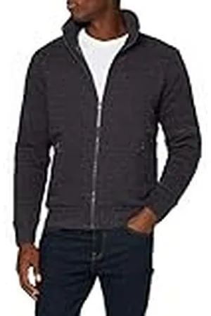 Blend Gebreid herenjack, , XXL