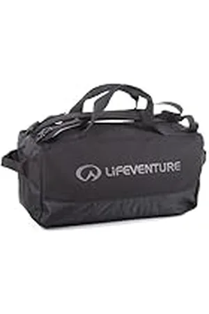 Lifeventure Expedition Cargo Duffle Bag | 50 liter inhoud met afneembare rugzakriemen, , 50 Litre, Duffle Bag met rugzak riemen geschikt voor handbagage