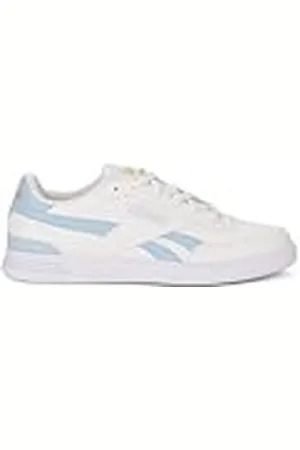 Reebok Dames Court Advance Clip Tennisschoenen, Krijt Softblue Felle, 41 EU