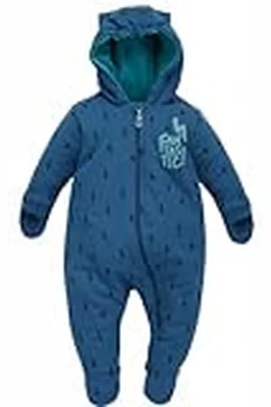 Pinókio Warme romper oranje flip, 100% katoen, voering: 95% katoen, 5% elastaan, marineblauw, jongens, maat 56-74 (68), , 68 cm