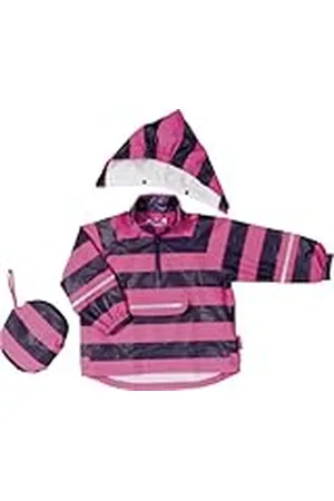 Playshoes Strepen Jongens Regenjas, , 92 cm