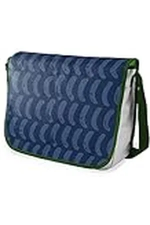 Bonamaison Digitaal druk-boodschappentassen met armband kaki voor studenten, schooltassen voor meisjes en jongens, schoudertas, afmetingen: 29 x 36 cm