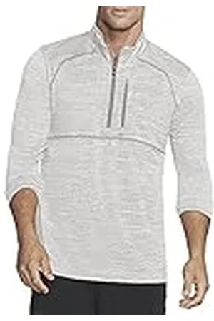 Skechers Heren On The Road 1/4 Zip Sweatshirt, , XXL