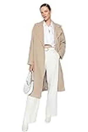 Trendyol Coat - Gray - Maxi, , 42