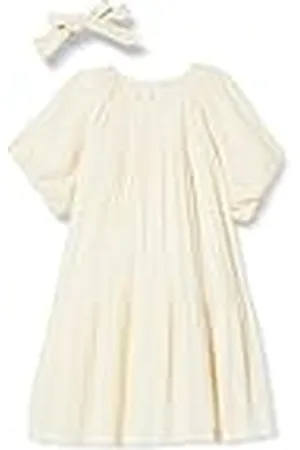 Noppies Kids Ekalake meisjesjurk met korte mouwen, , 92 cm