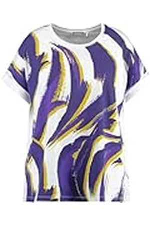 Samoon T-shirt 1/2 mouw, , 46 NL