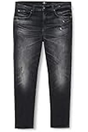7 for all Mankind Slimmy Tapered Slim Jeans voor heren, , 34W x 34L