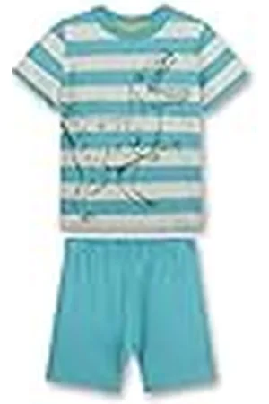 Sanetta Jongens 233119 Pyjamaset, ICY Green, 128, , 128 cm