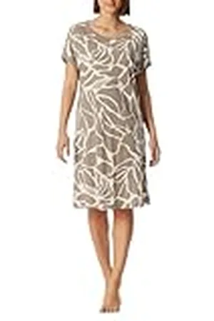 Schiesser Dames Korte Mouw Modern Nightwear Nachthemd, , 44, , 44