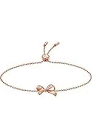 Emporio Armani Roségoudkleurige Sterling Zilveren Schakelarmband