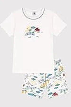 Petit Bateau Pijama kousen jongen, , 4 Jaren
