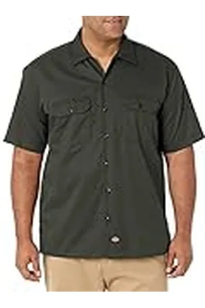 Dickies Werkshirt met korte mouwen voor heren, XXL