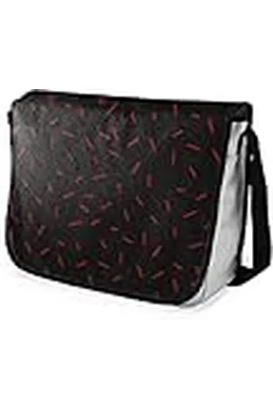 Bonamaison Digitale druk-tas met zwarte armband voor studenten, schooltassen voor meisjes en jongens, schoudertas, afmetingen: 29 x 36 cm