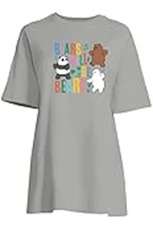 We Bare Bears WOWEBARBT001 Nachthemd, , XXL dames, , XXL