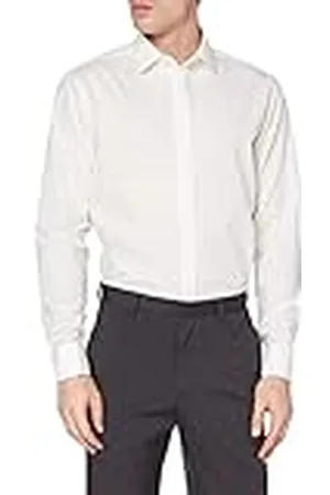Seidensticker Heren T-shirt - Regular Fit - Effen - Ronde hals - Mouwloos - Stretch, , 37