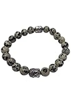 Vie Boeddha-armband, Dalmatiërs, natuurlijk, eenheidsmaat