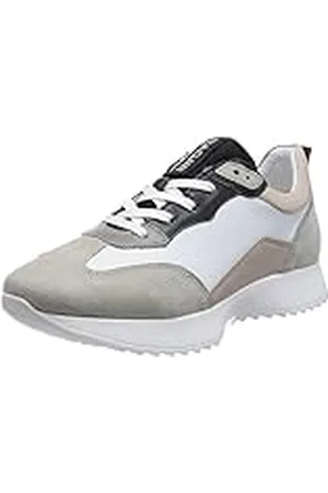 Bagatt Casual Sophie Veterschoenen voor dames, lichtgrijs, meerkleurig, 40 EU, , 40 EU