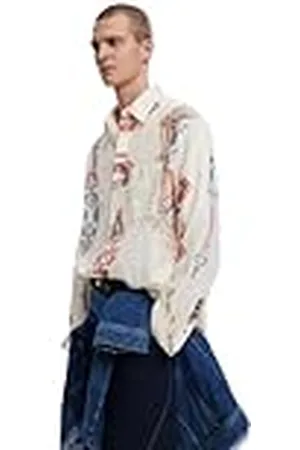 Desigual CAM_Ikat, 1001 Raw, S, , S