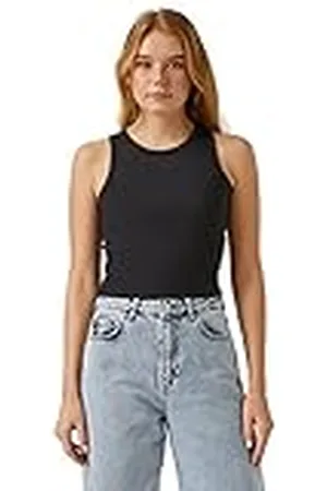 Koton Tanktop voor dames, halternek, tanktop, , M