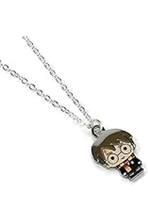 Harry Potter Chibi Ketting, Eén maat, Zink, Geen edelsteen