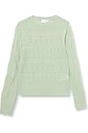 VILA Viemina gebreide trui voor dames, L/S, , M