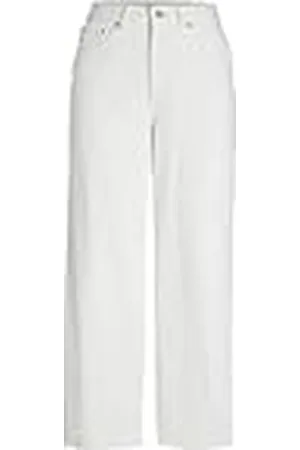 JACK & JONES Jxmilla Wide Hw Culotte DNM Jeans voor dames, , 28W x 32L
