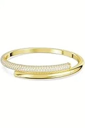 Swarovski Dextera Armband, Wit, Goudkleurige Toplaag