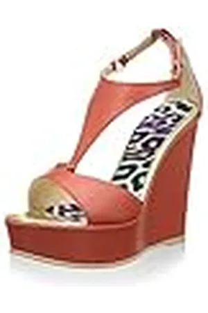 Roberto Cavalli Teja sandalen met sleehak, EU 38