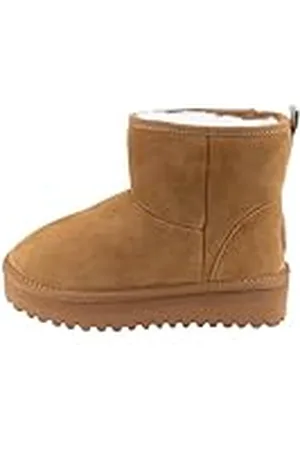 Les Tropéziennes par M Belarbi CHILLTOP sneeuwschoenen voor dames, camel, 37 EU, , 37 EU