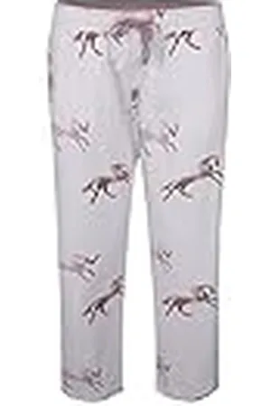 Short Stories Damesbroek, mesh pyjamabroek, ash, normaal