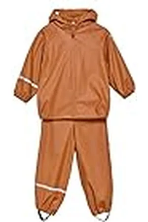 CeLaVi Unisex Basic Recycle Pu Rainwear Set voor kinderen, , 90
