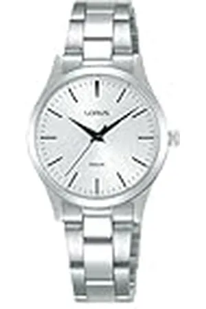 Seiko Lorus dameshorloge kwarts roestvrij staal met metalen band RRX77HX9, , armband