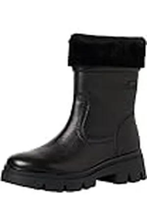 Tamaris Duotex 8-86420-41 Leren Comfort Fit uitneembaar voetbed voor dames, warm gevoerd, , 39 EU Breed