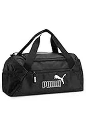 PUMA FUNDAMENTALS Outline Extra Kleine Sporttas, Unisex, Black, OSFA - 091728, Zwart, Eén Maat