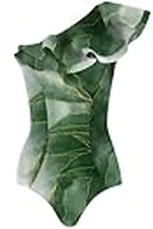 averie Jade One Piece Swimsuit voor dames, Meerkleurig, L