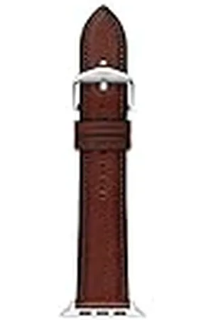 Fossil 42 mm/44 mm/45 mm Leren Bandje voor Apple Watch®
