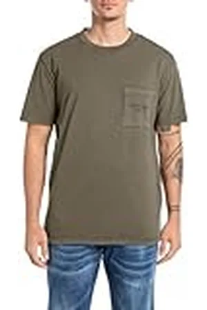Replay Heren T-shirt Regular Fit, , 3XL