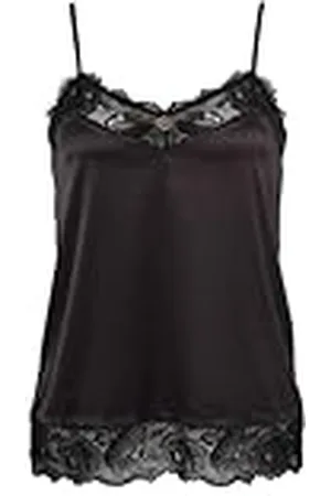 Emporio Armani Dames Dames Dames Tank Top Eternal Lace T-Shirt, , S