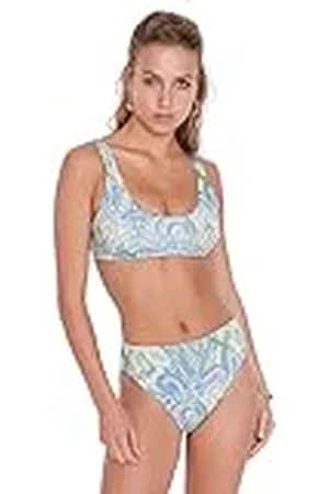 Trendyol Vrouwen Hoge Taille Normaal Trotter Bikinibroekje, , 40