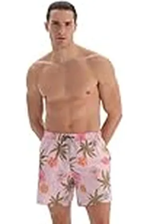 Dagi Heren bedrukte zwemshorts, , S