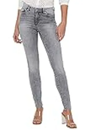 ONLY ONLWAUW LIFE MID SK BB BJ694 NOOS Jeans dames, ,XS / 32L