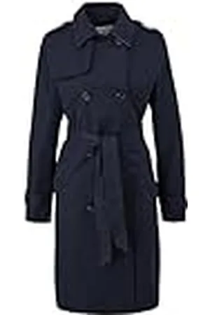 QS by s.Oliver Trenchcoat voor dames, , 32