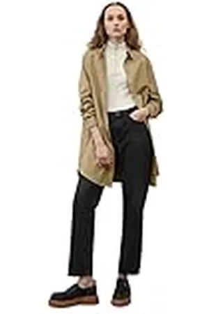 Marc O’ Polo Dames jurk grijs DE, , 32