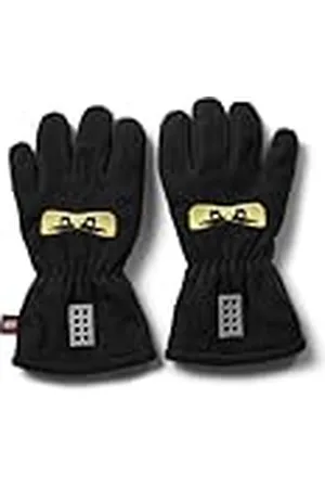 LEGO Wear Unisex Wear Ninjago ademende fleece handschoen, , 92 cm